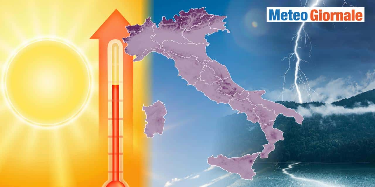 Meteo: riecco l’Estate Africana, sta per tornare il caldo rovente a breve