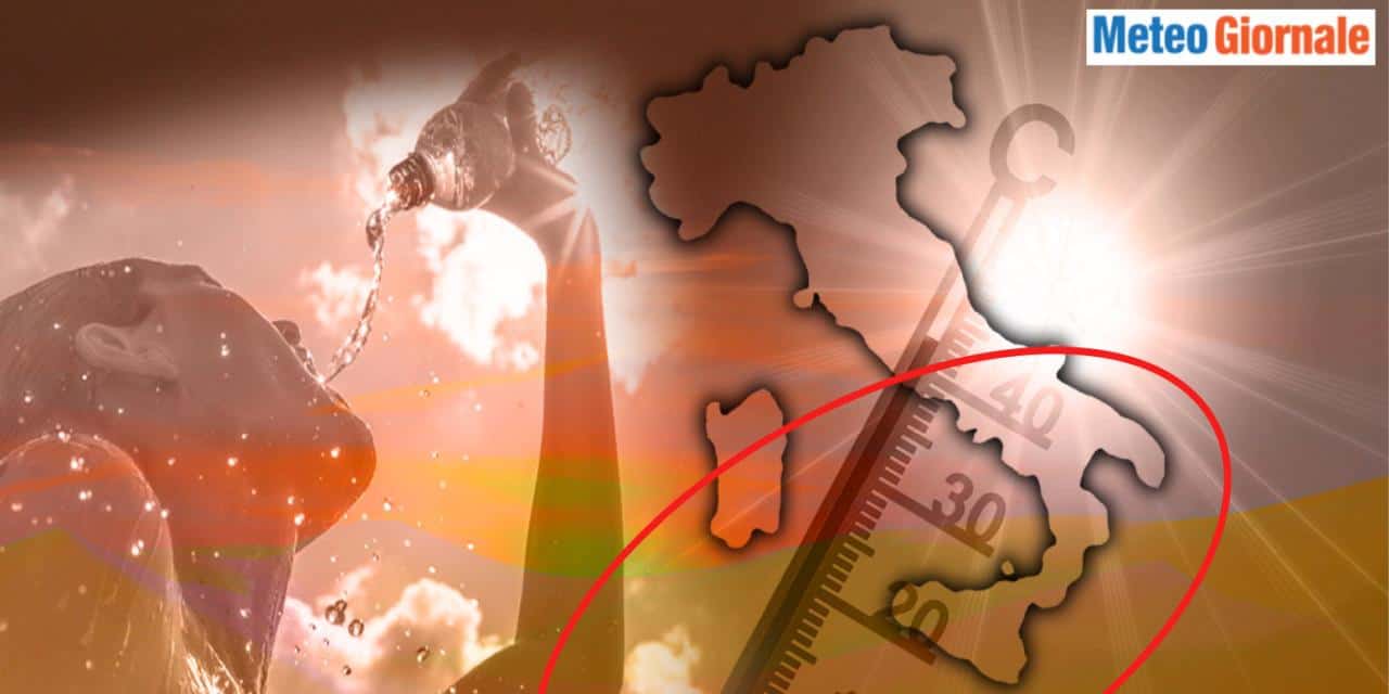 Meteo: impennata temperature imminente, vediamo dove farà più caldo