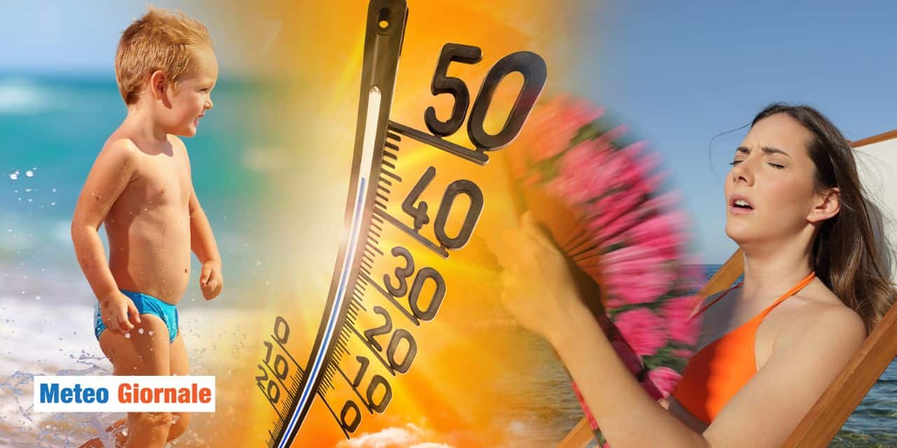 Meteo: esplode l'Estate all'improvviso, 40°C tra pochi giorni su...