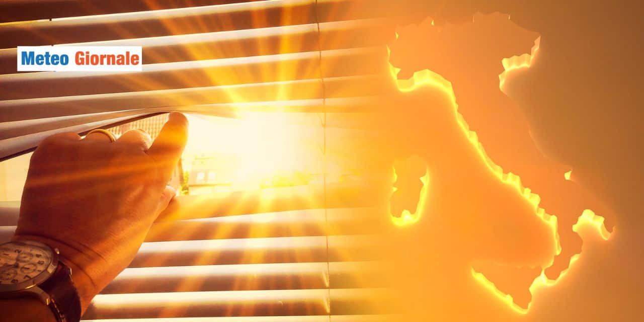 Meteo: eccezionale ondata di caldo, si accanirà su...