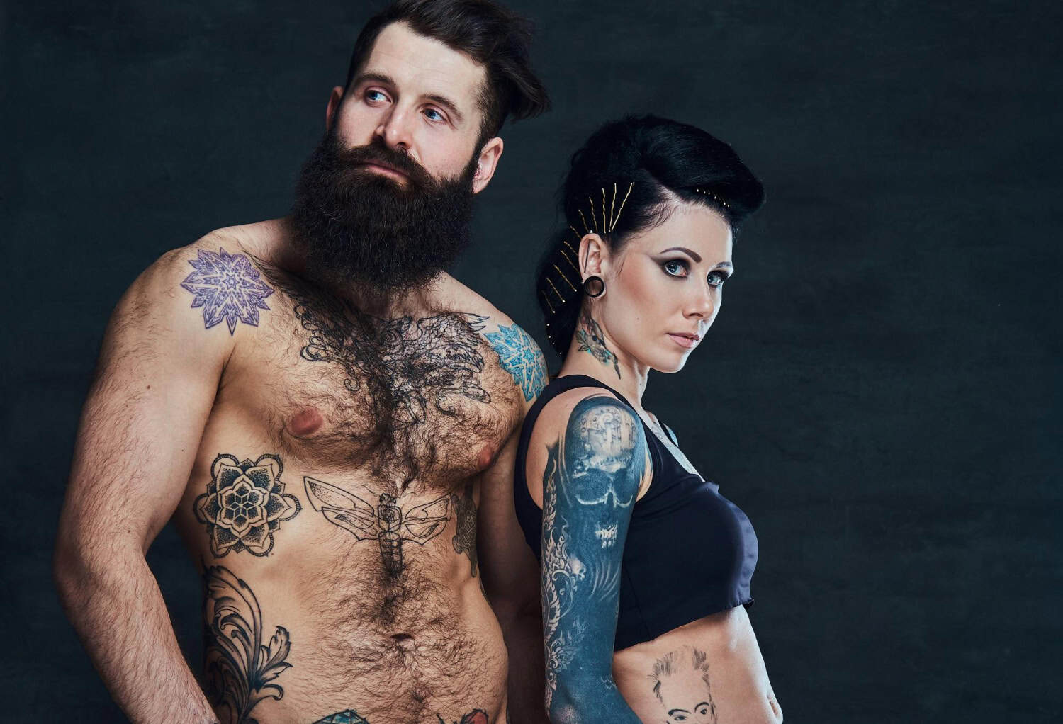 Nuova ricerca collega i tatuaggi a un rischio aumentato di cancro 40 Nuova ricerca collega i tatuaggi a un rischio aumentato di cancro