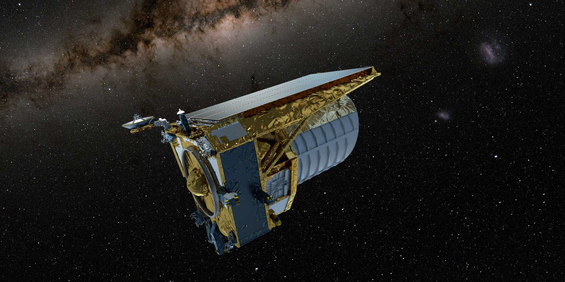 Telescopio spaziale Euclid scopre 1,5 trilioni di stelle orfane nel cluster di Perseo