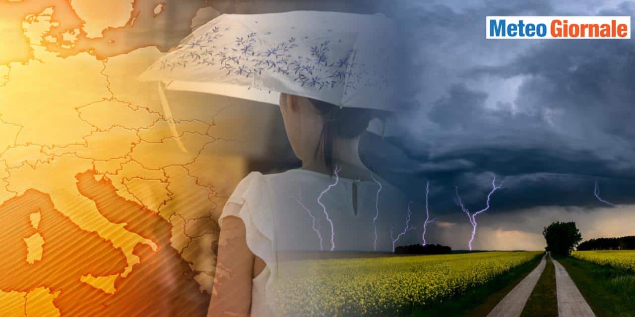 Meteo: settimana inizia con instabilità, poi totale stravolgimento