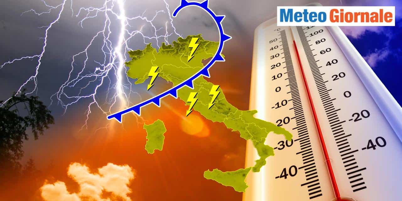 Meteo Giugno tra alti e bassi, clamorose novità ed avvio d’Estate stravolto