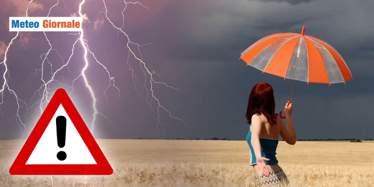Meteo: super caldo e afa, poi si scateneranno i temporali