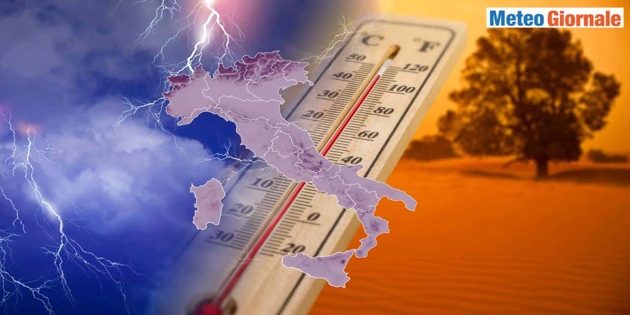 Meteo weekend fine Giugno: le prime tendenze, ecco cosa ci aspetta