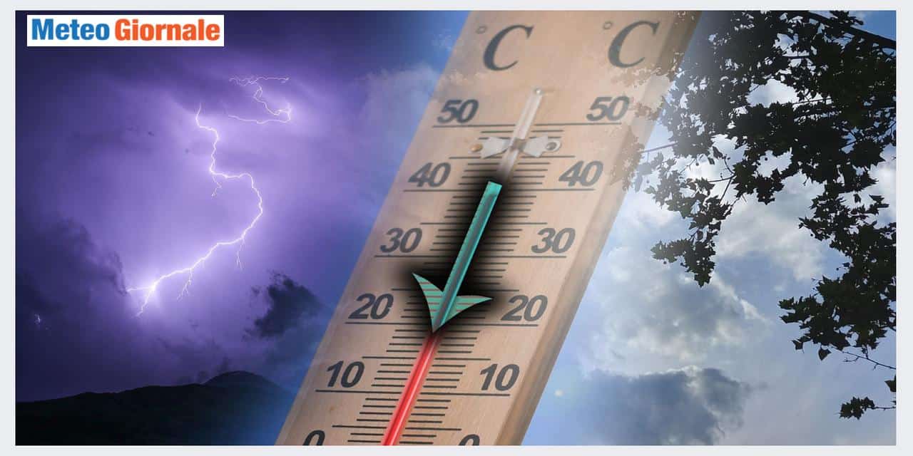Meteo Italia: cambio totale, FORTI TEMPORALI in arrivo anche al SUD!