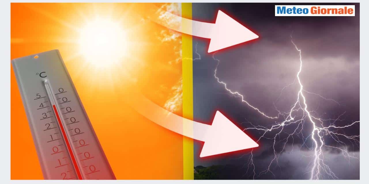 Meteo Italia: stop temporali e dal weekend cambia tutto