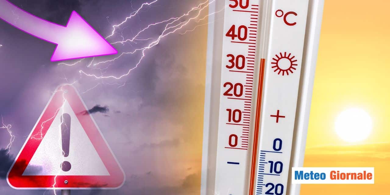 Meteo: partenza d'Estate shock, caldo africano e temporali estremi!