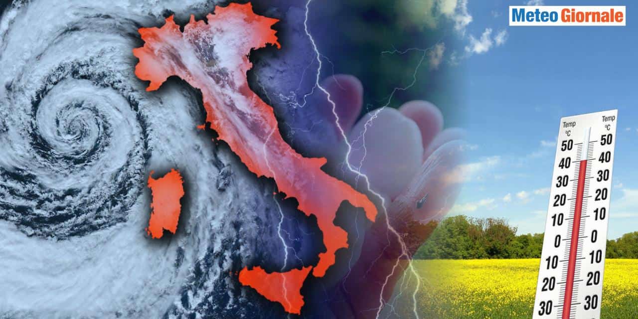 Meteo weekend, previsione stravolta e stop Estate quasi ovunque, i dettagli