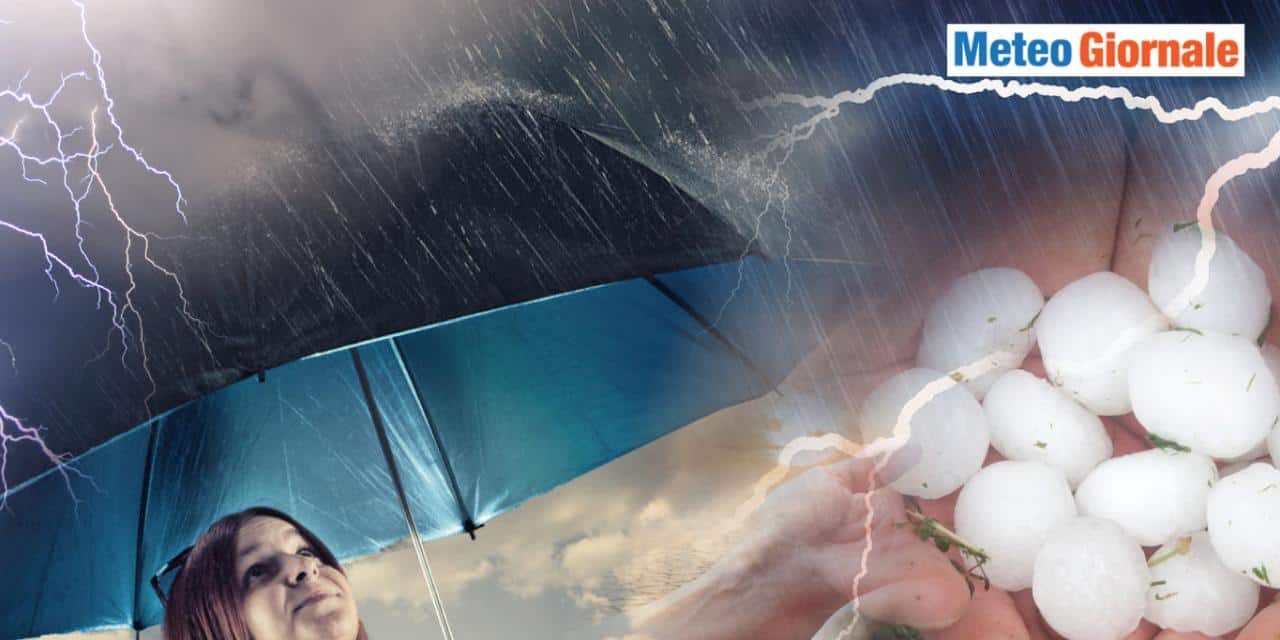 Meteo weekend: novità importanti con più temporali in arrivo, la previsione