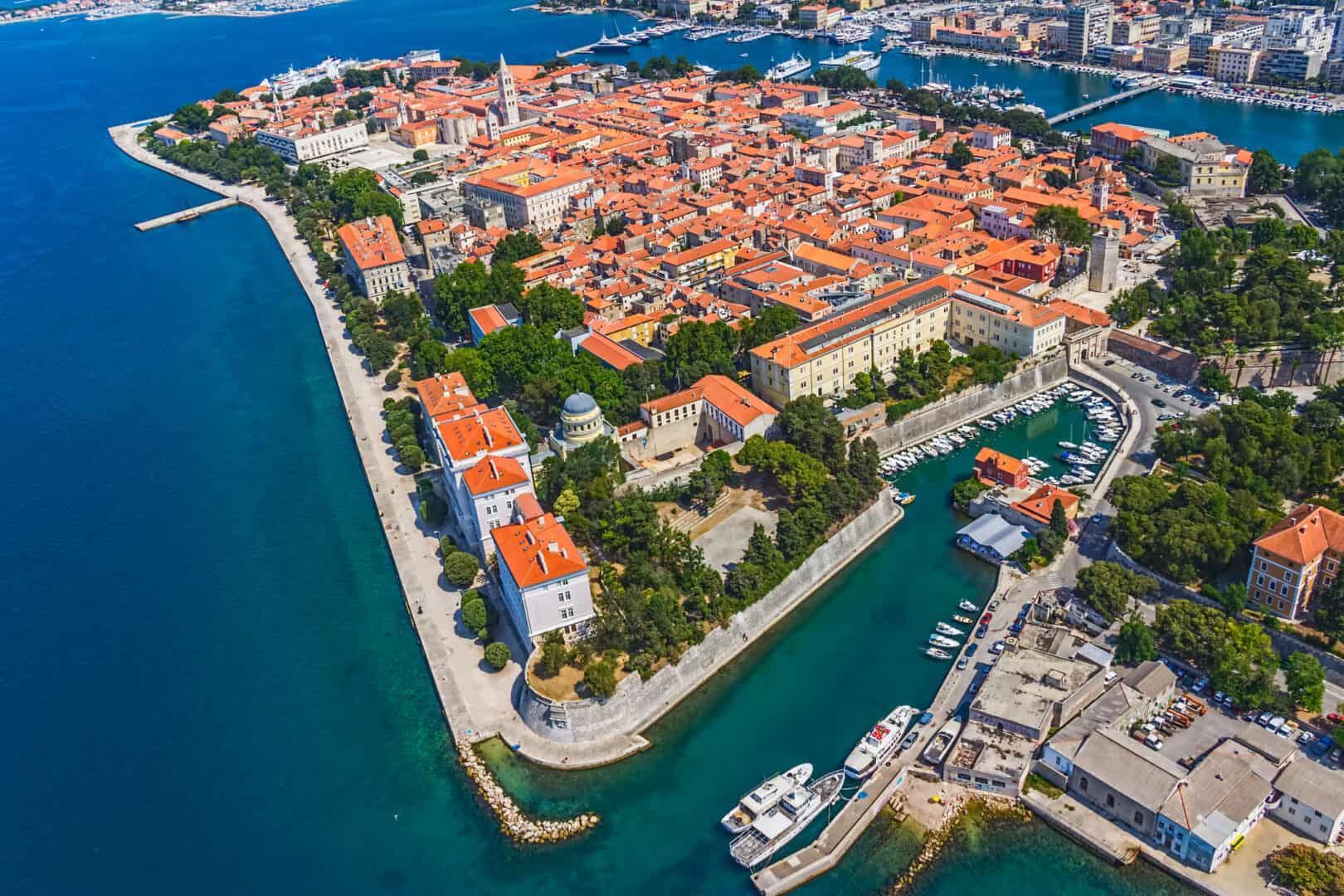 Turismo a Zadar: guida essenziale per scoprire i tesori dalmati