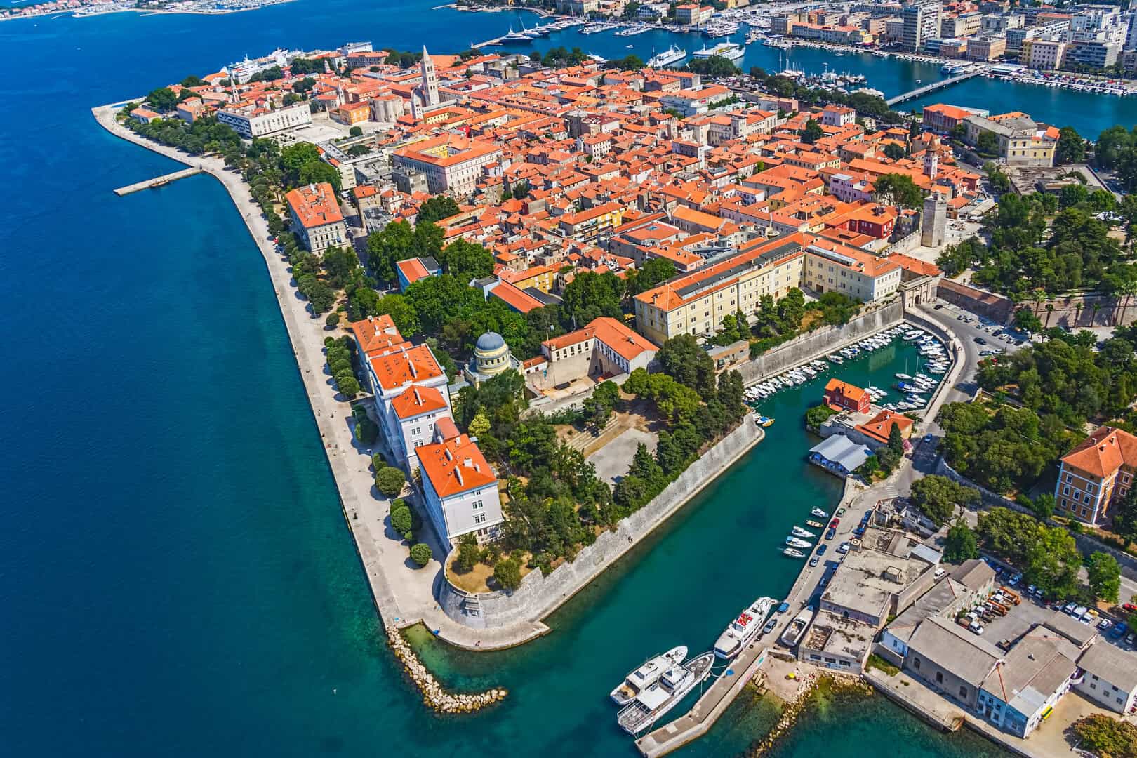 Turismo a Zadar: guida essenziale per scoprire i tesori dalmati