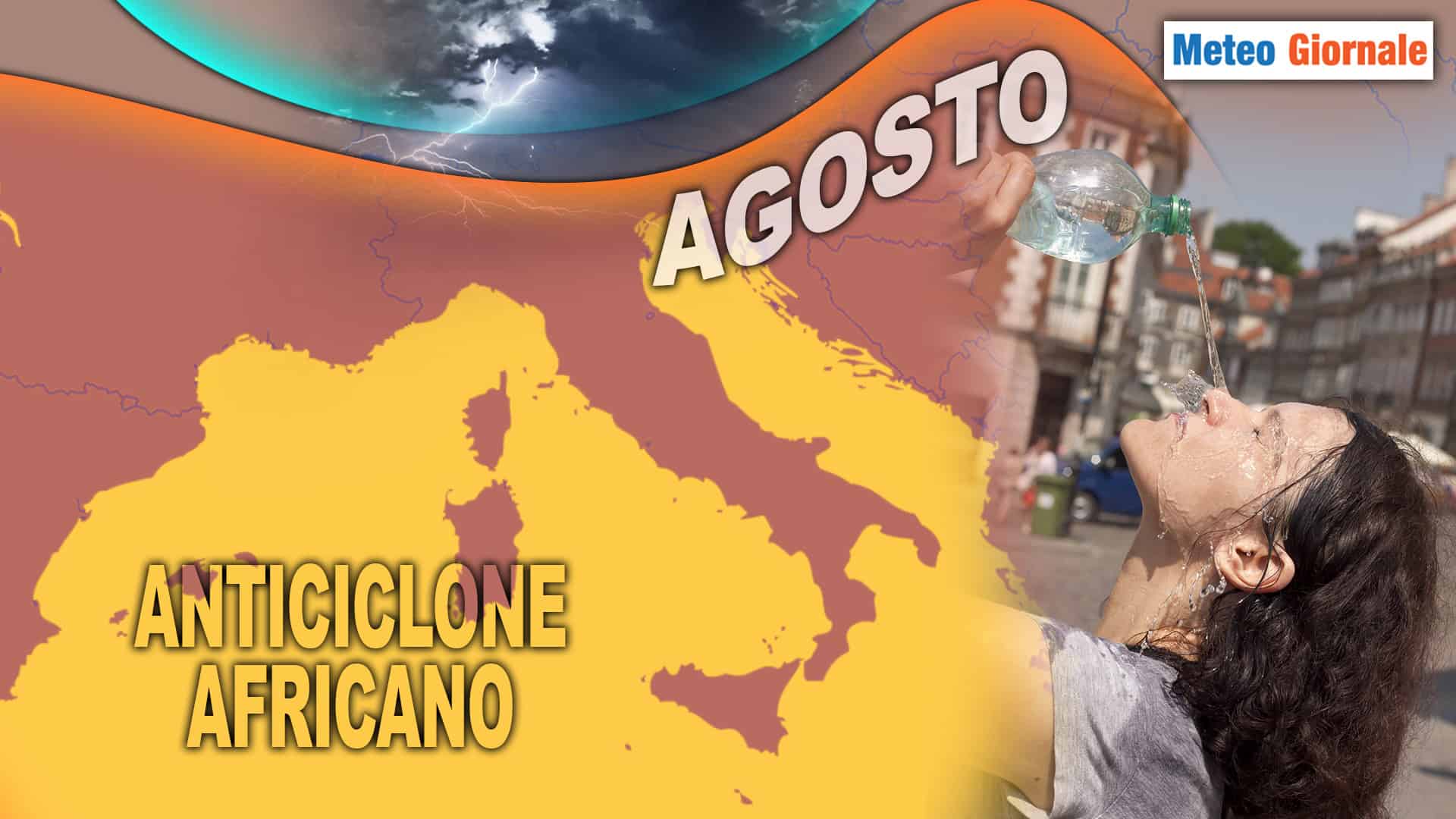 Meteo fino a Ferragosto: l’evoluzione prevista