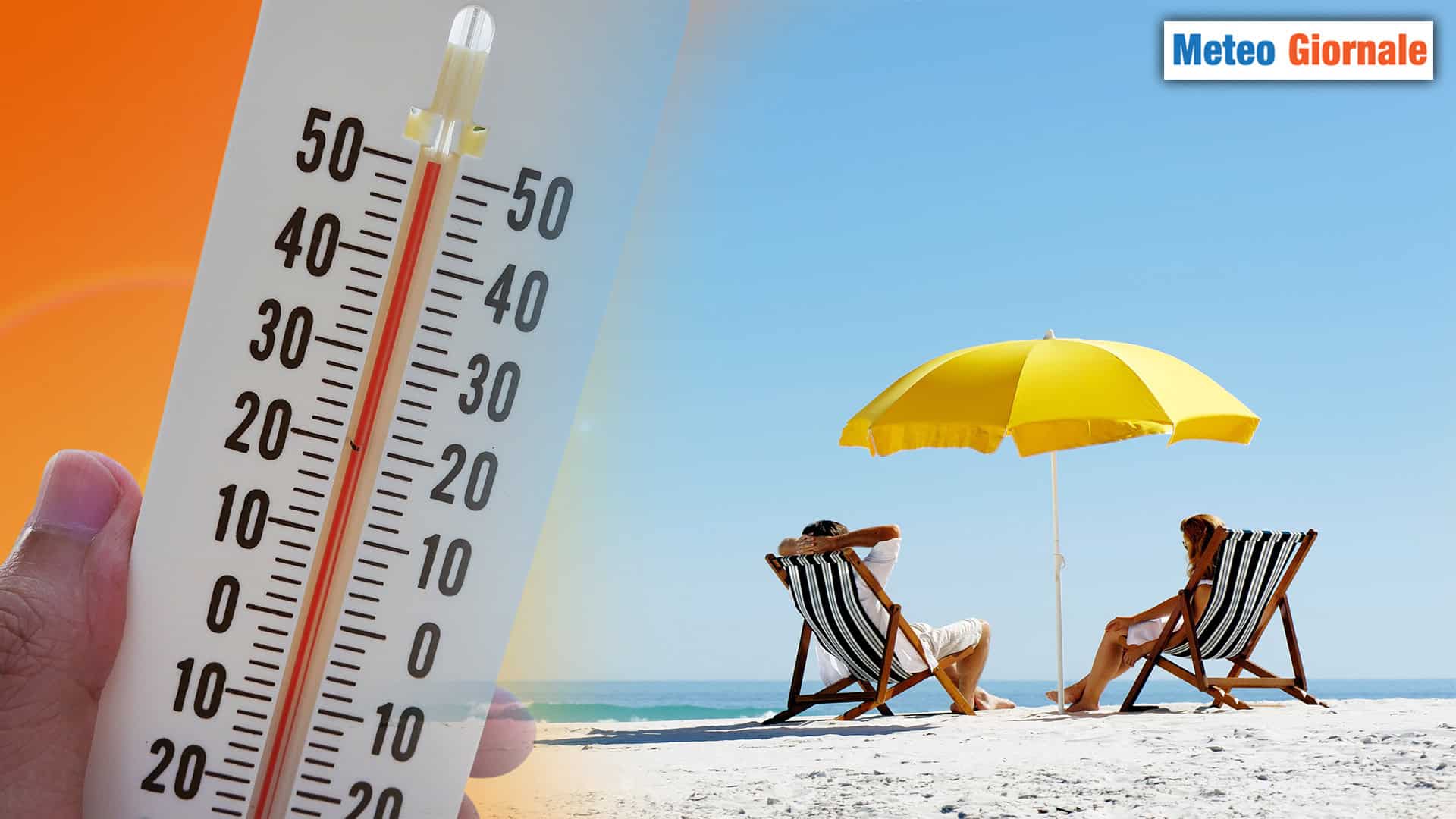METEO 15 giorni, l’ESTATE vorrebbe far sul serio