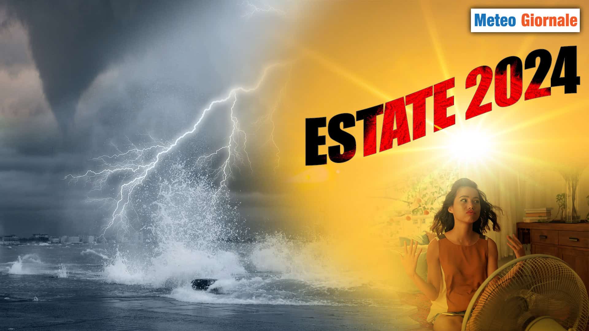 La bizzarra Estate del 2024: tra improvviso CALORE e TEMPESTE furiose