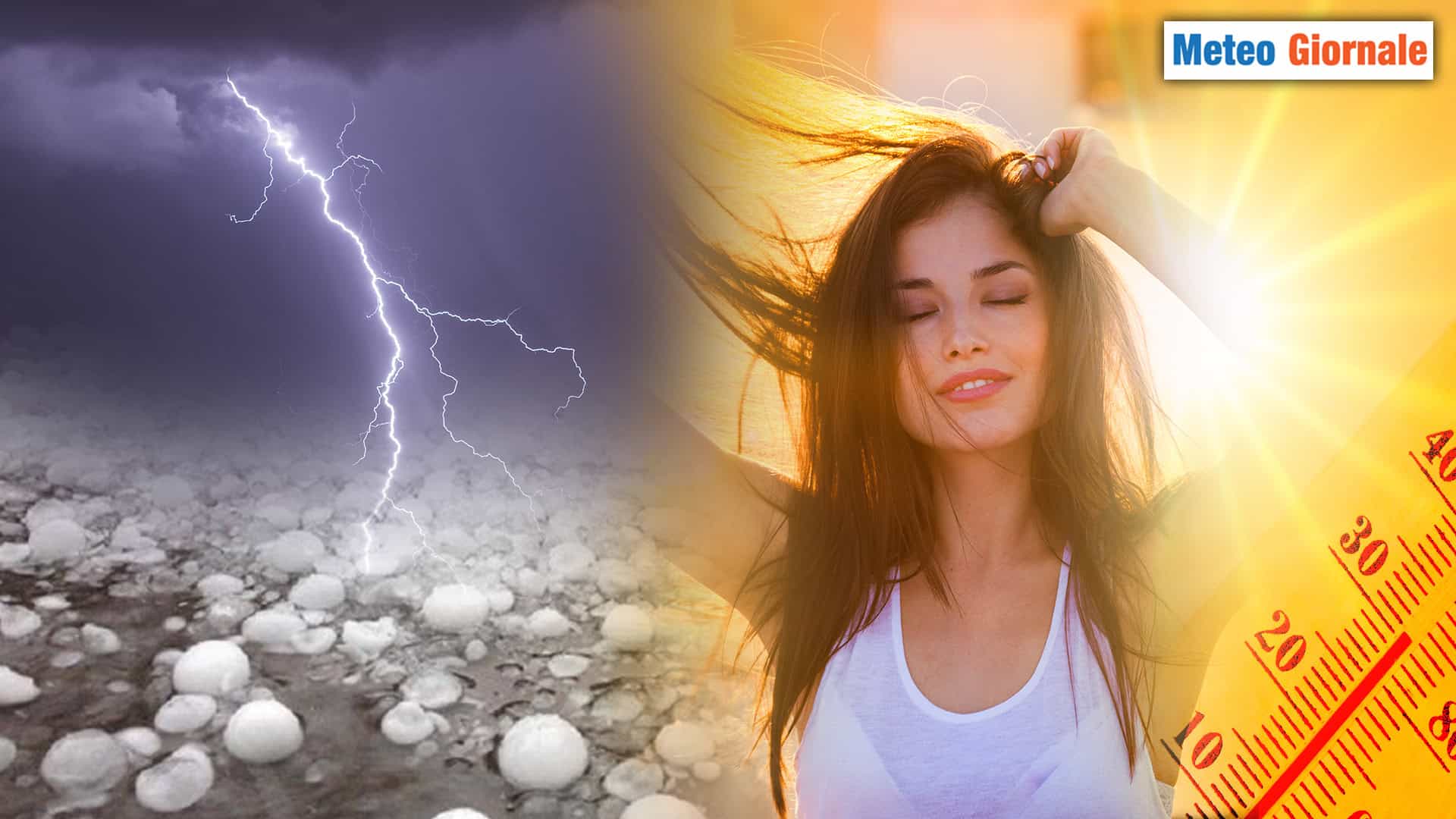 Meteo Prossimi Giorni: Dai Forti Temporali all’arrivo dell’Anticiclone buono