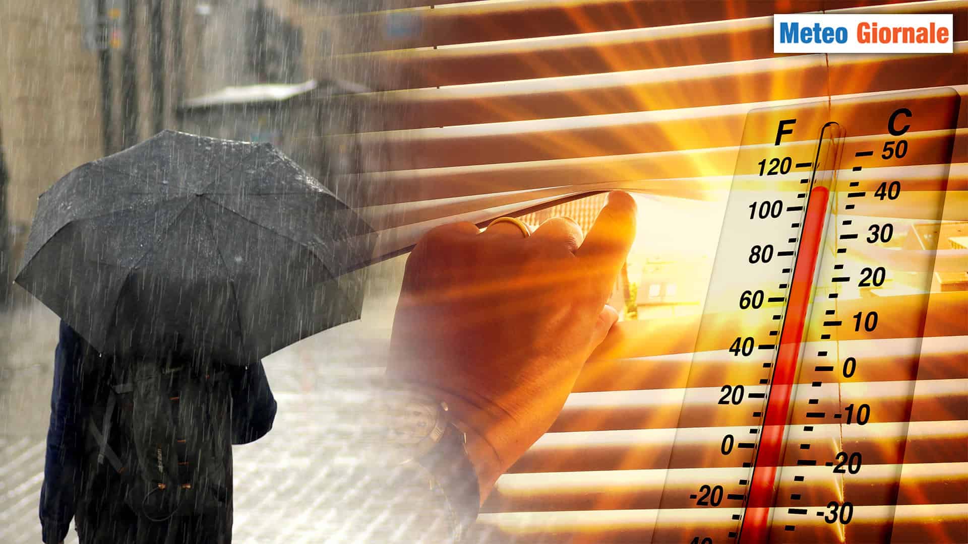 Le stranezze METEO dell'Estate 2024: un inizio sconcertante per l'Italia e l'Europa
