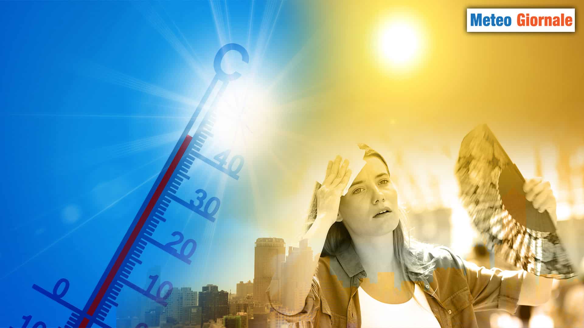 Subito Caldo moderato, poi torna l’Incubo africano