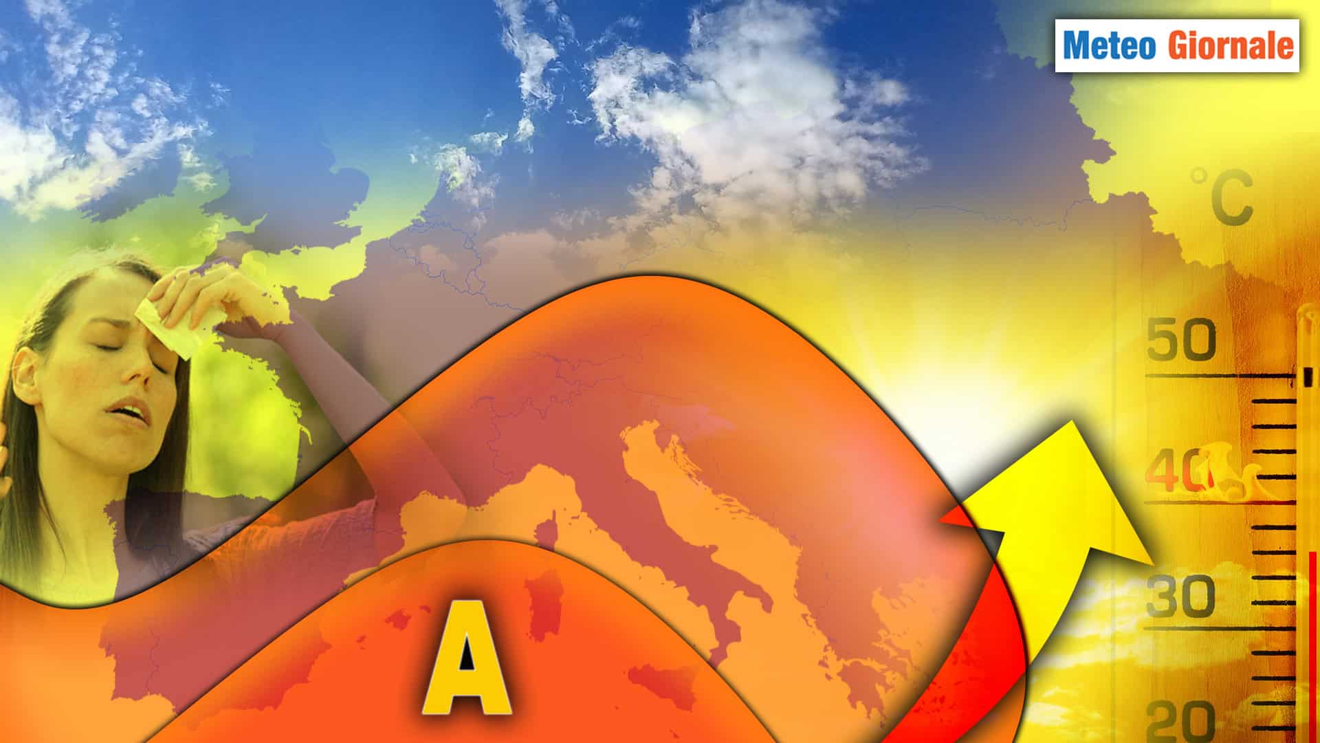 METEO 15 giorni, in arrivo un’ondata di CALDO