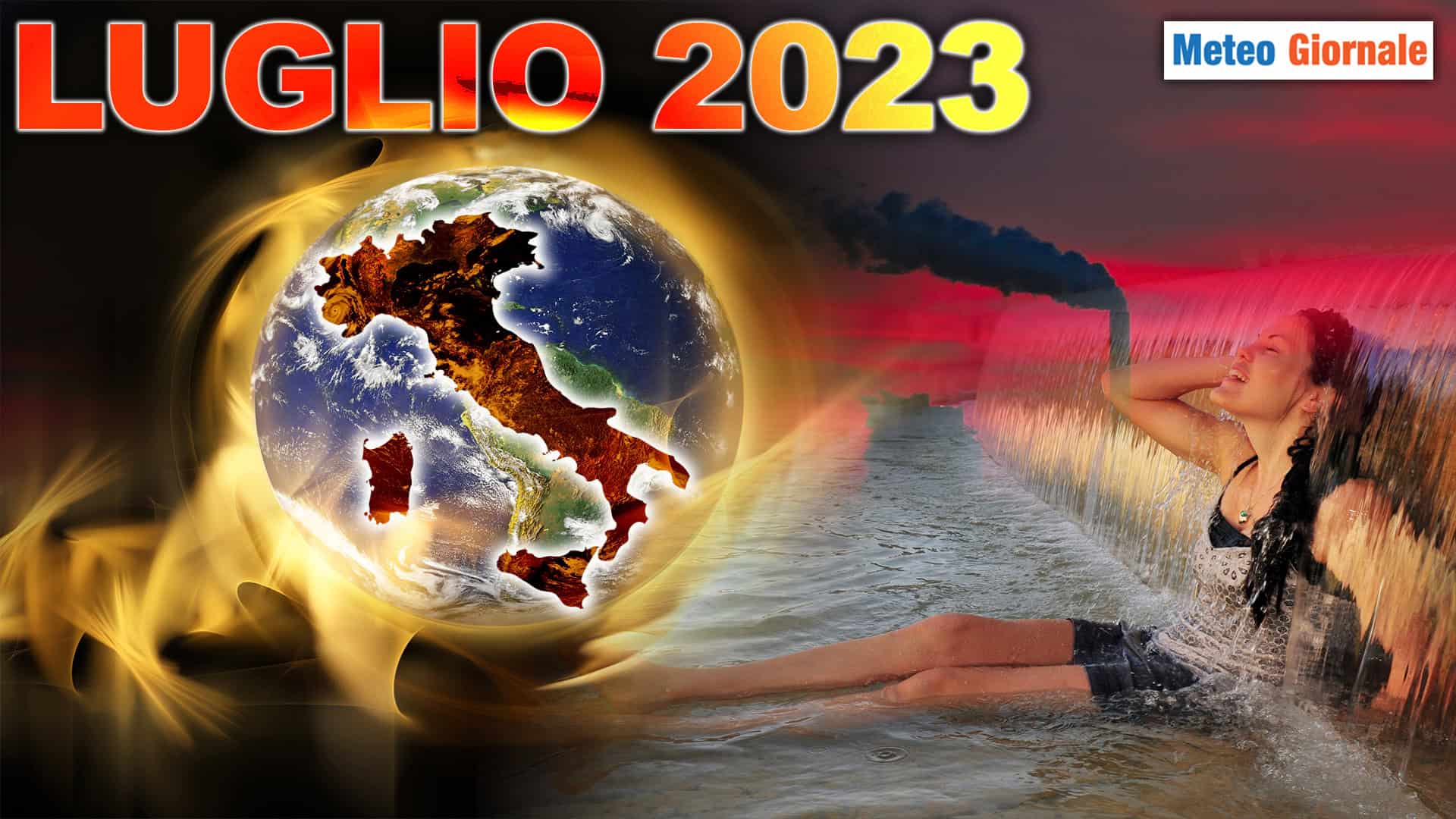 METEO incubo CALDO come nel Luglio 2023
