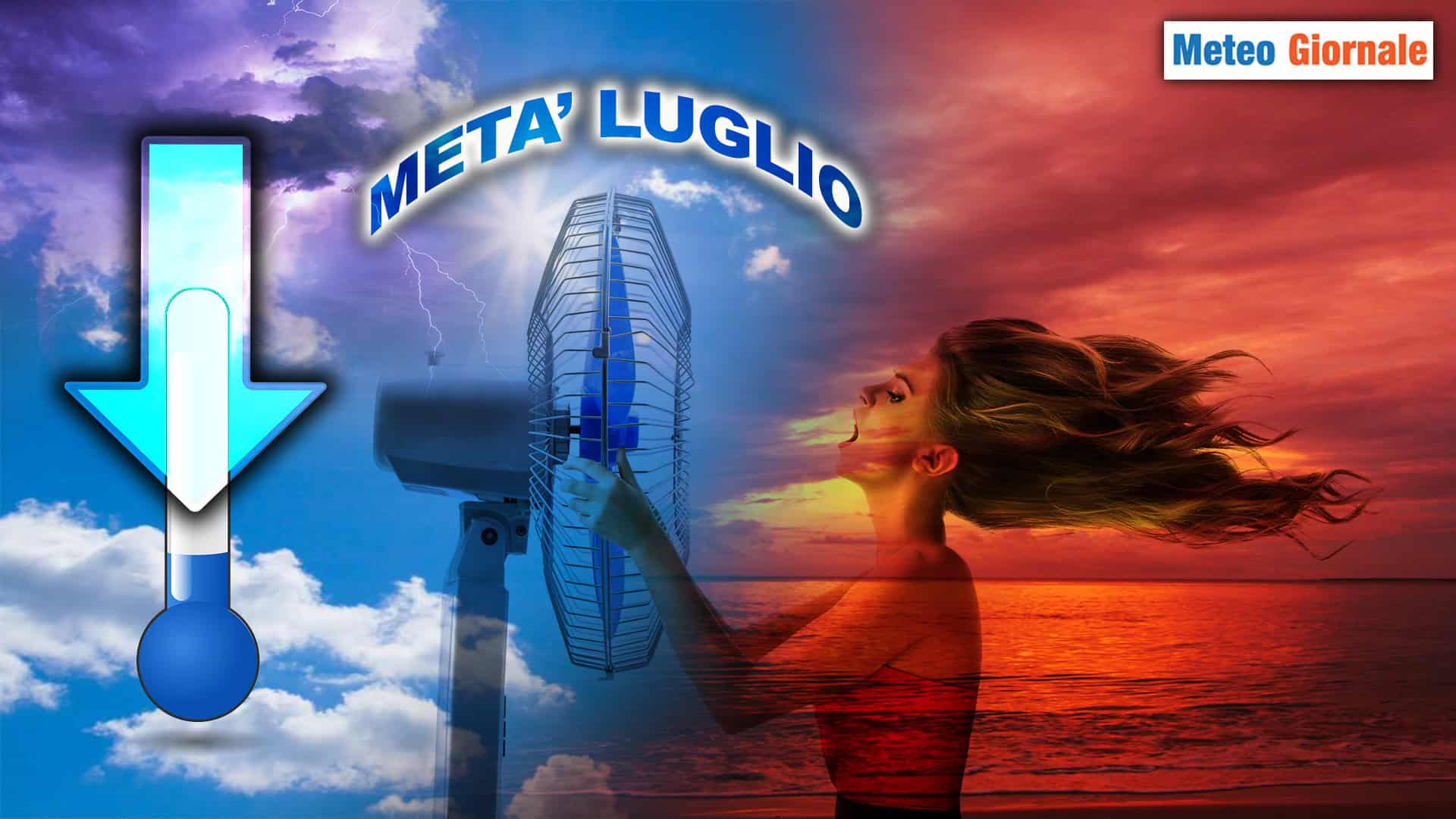 Le insidie METEO, pesanti, potrebbero ripresentarsi. Ecco quando