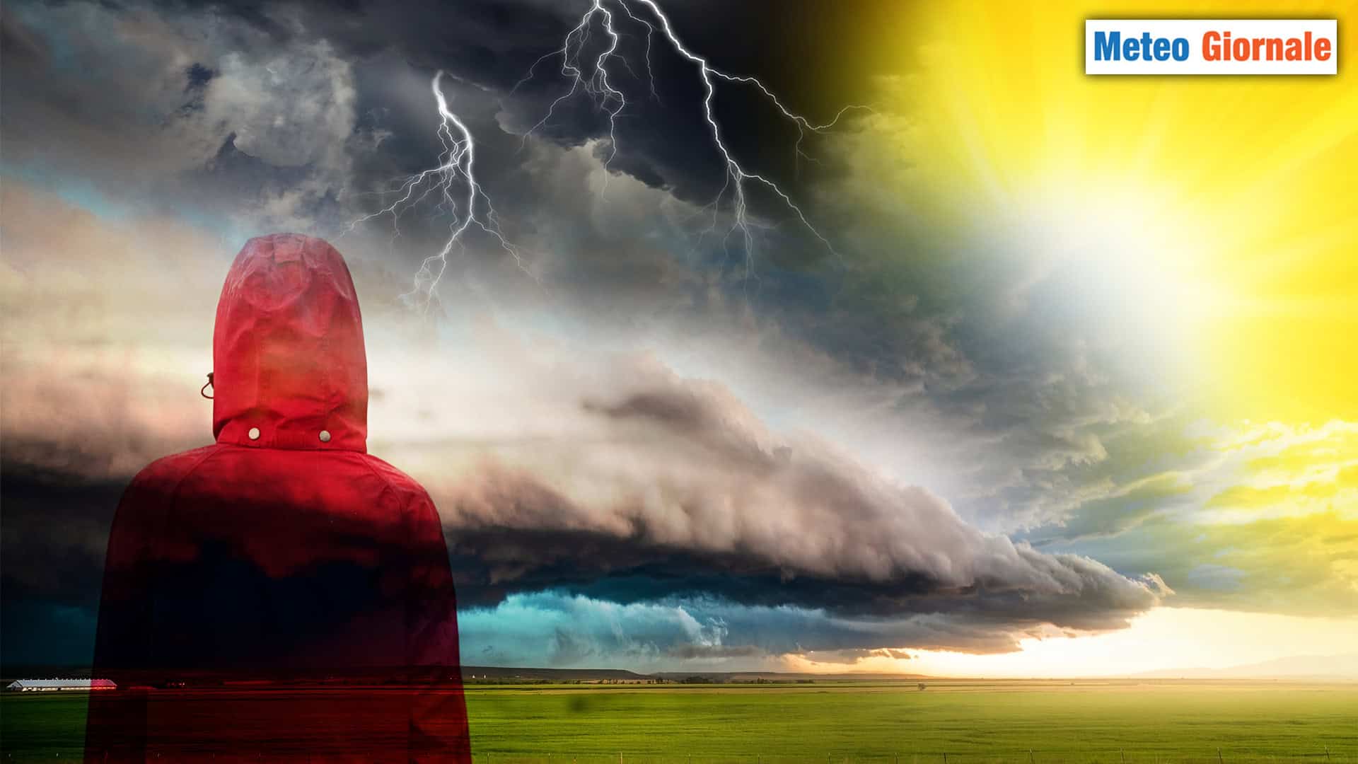 Metà LUGLIO a rischio, il METEO estremo potrebbe ripresentarsi