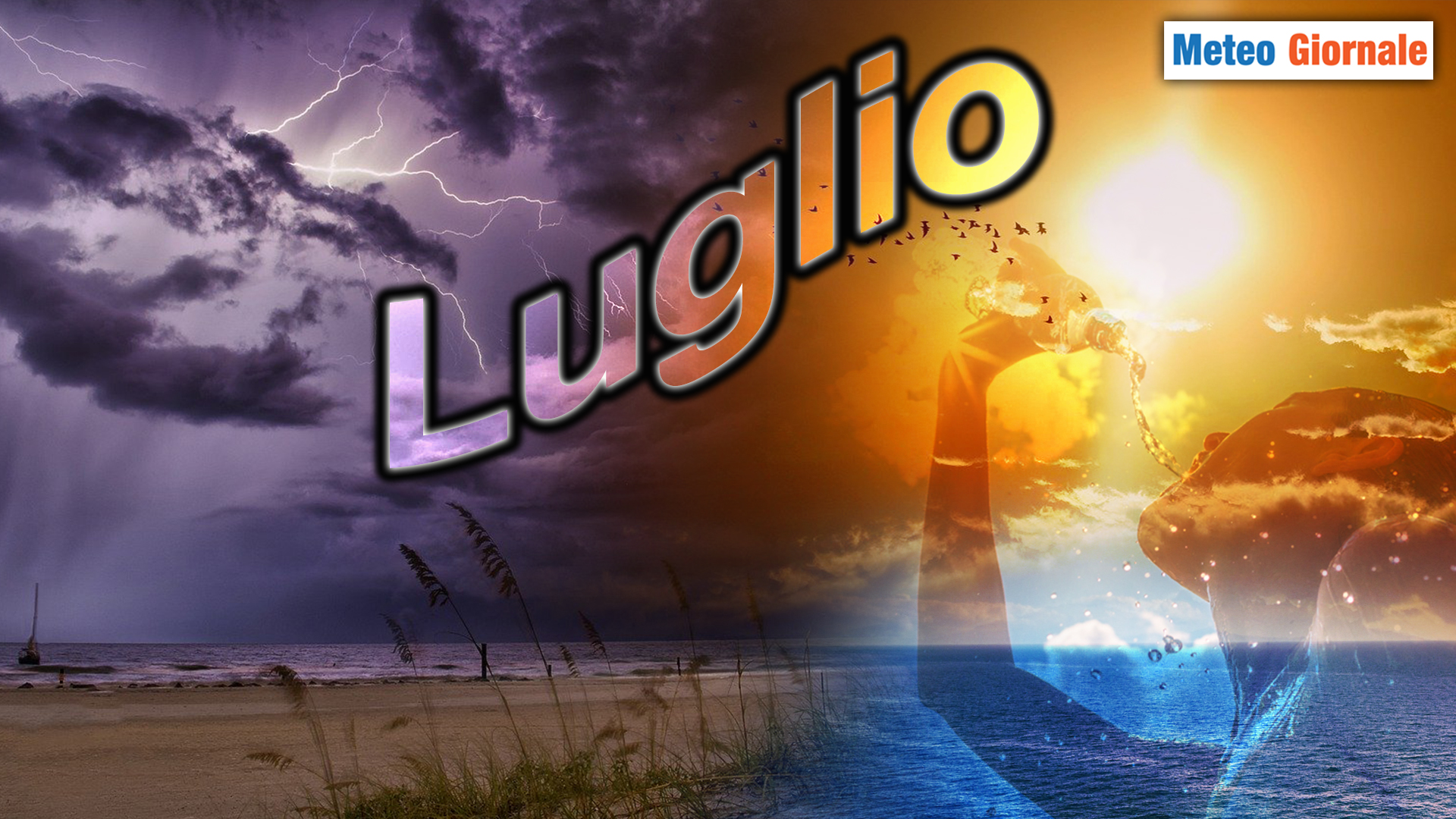Weather 15 days, July contested between HEAT and THUNDERSTORMS thumbnail