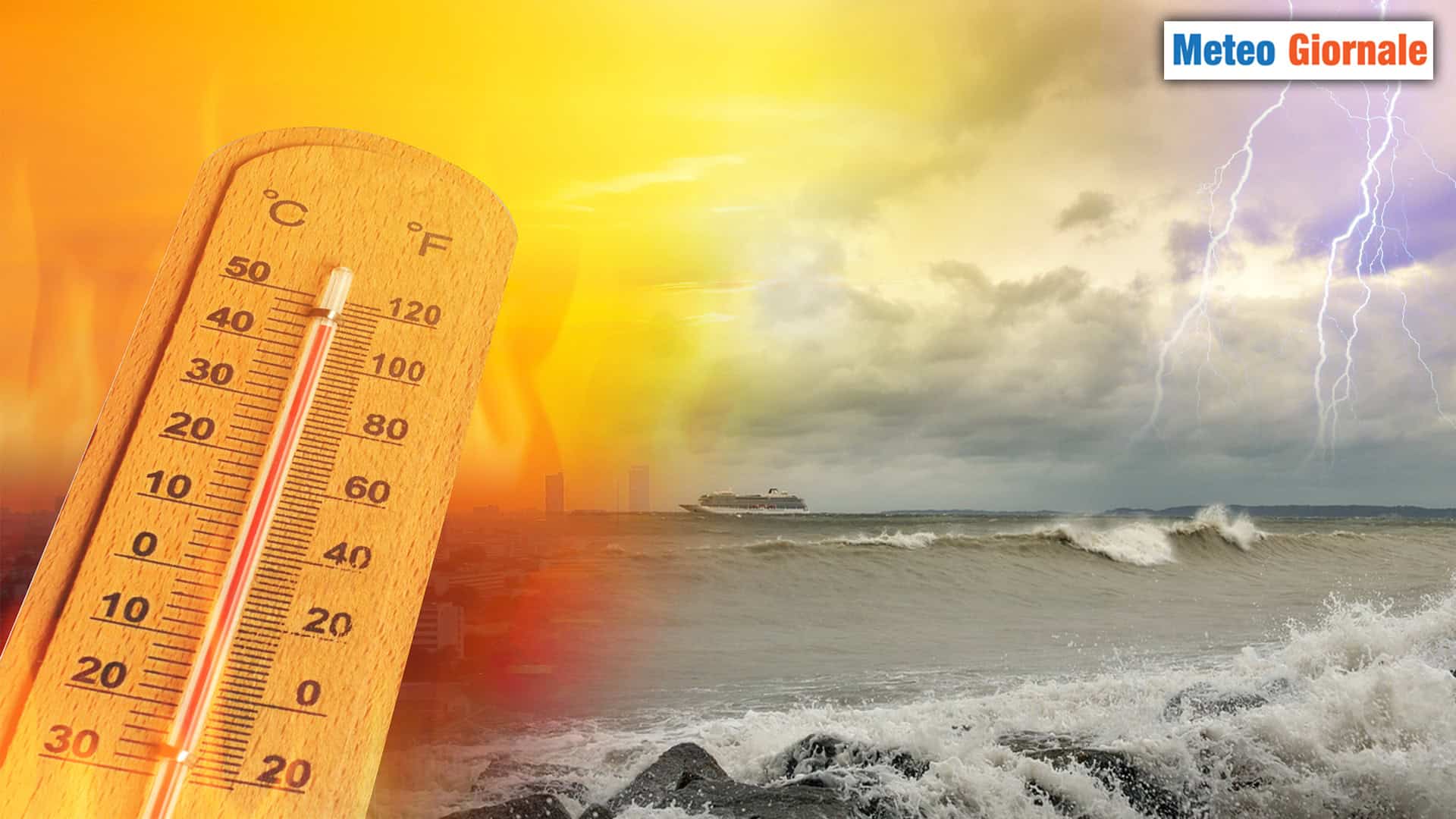Sempre e solo LUGLIO, sempre e solo METEO estremo