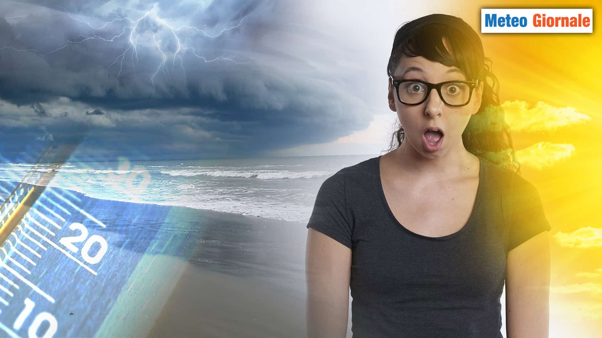 La SVOLTA METEO avverrà e sarà l'ennesimo capitombolo estivo