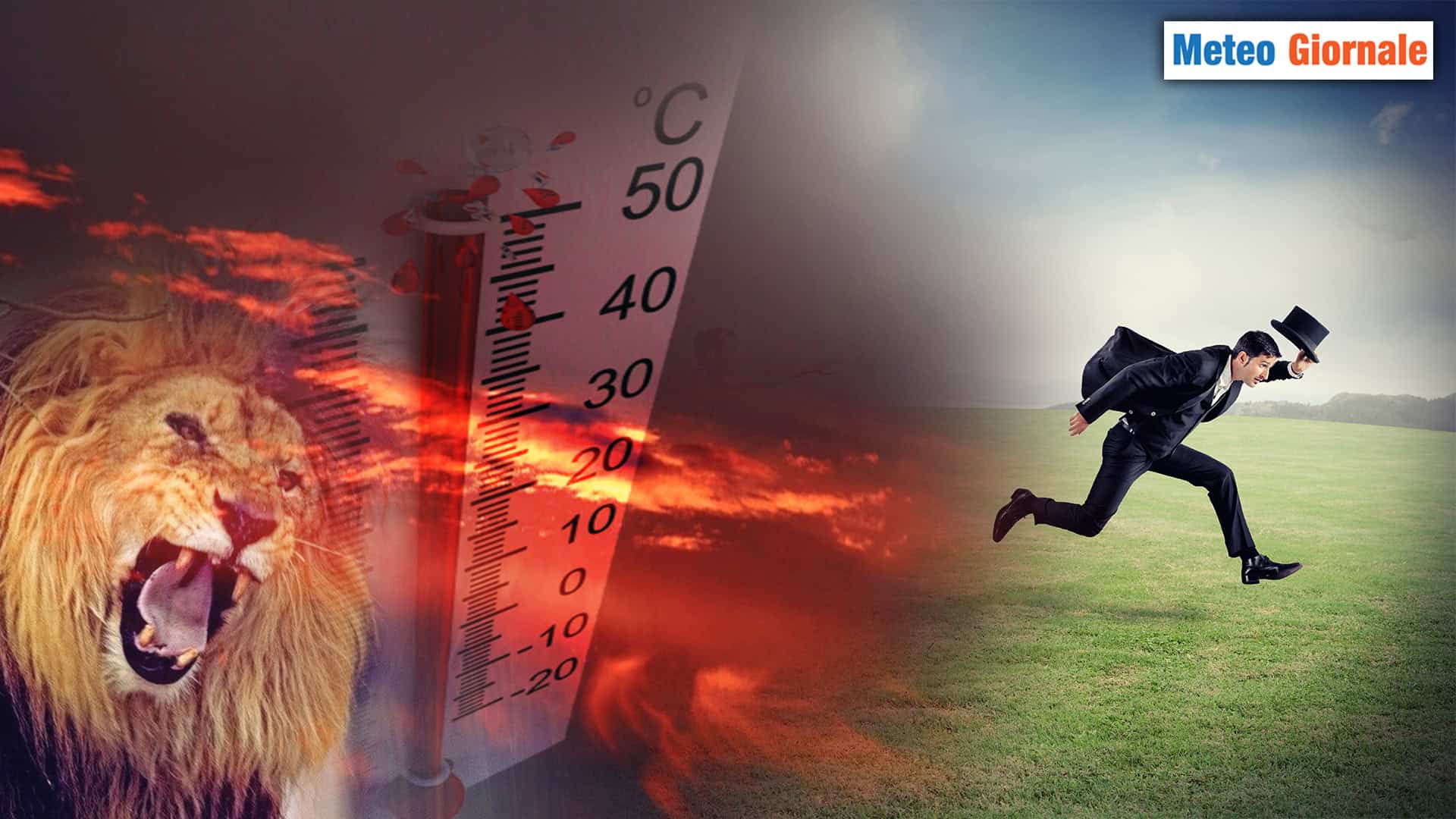ESTATE con un METEO da "si salvi chi può"? Non ancora