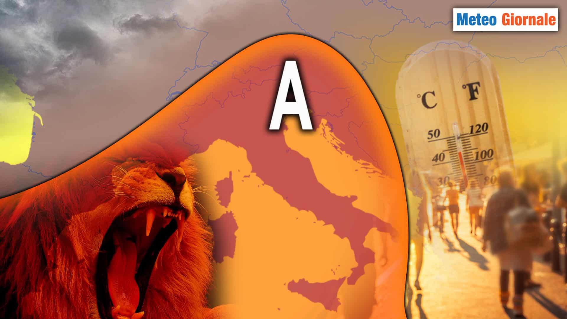 CANICOLA a go go e preoccupano gli scenari METEO nord africani