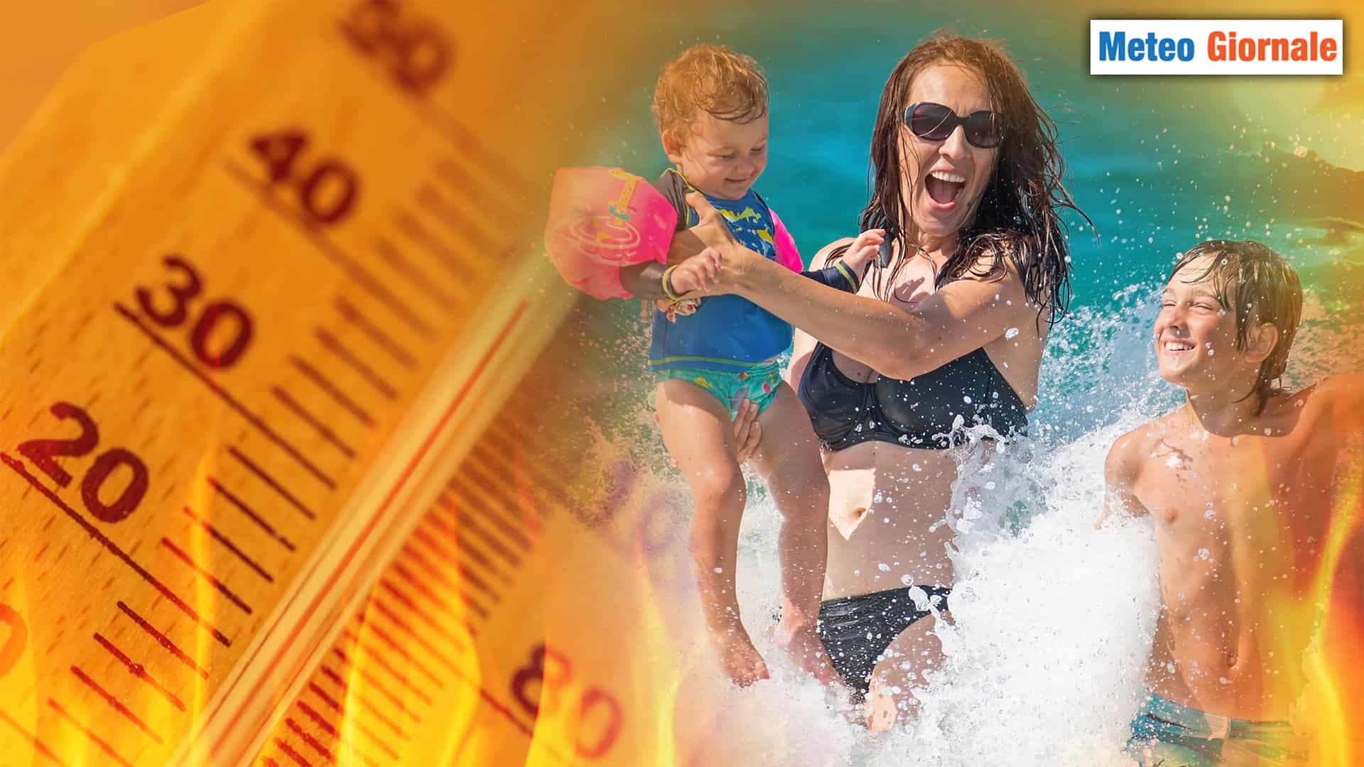 Tanta, troppa pressione sul METEO di LUGLIO. Ed eccolo scatenarsi