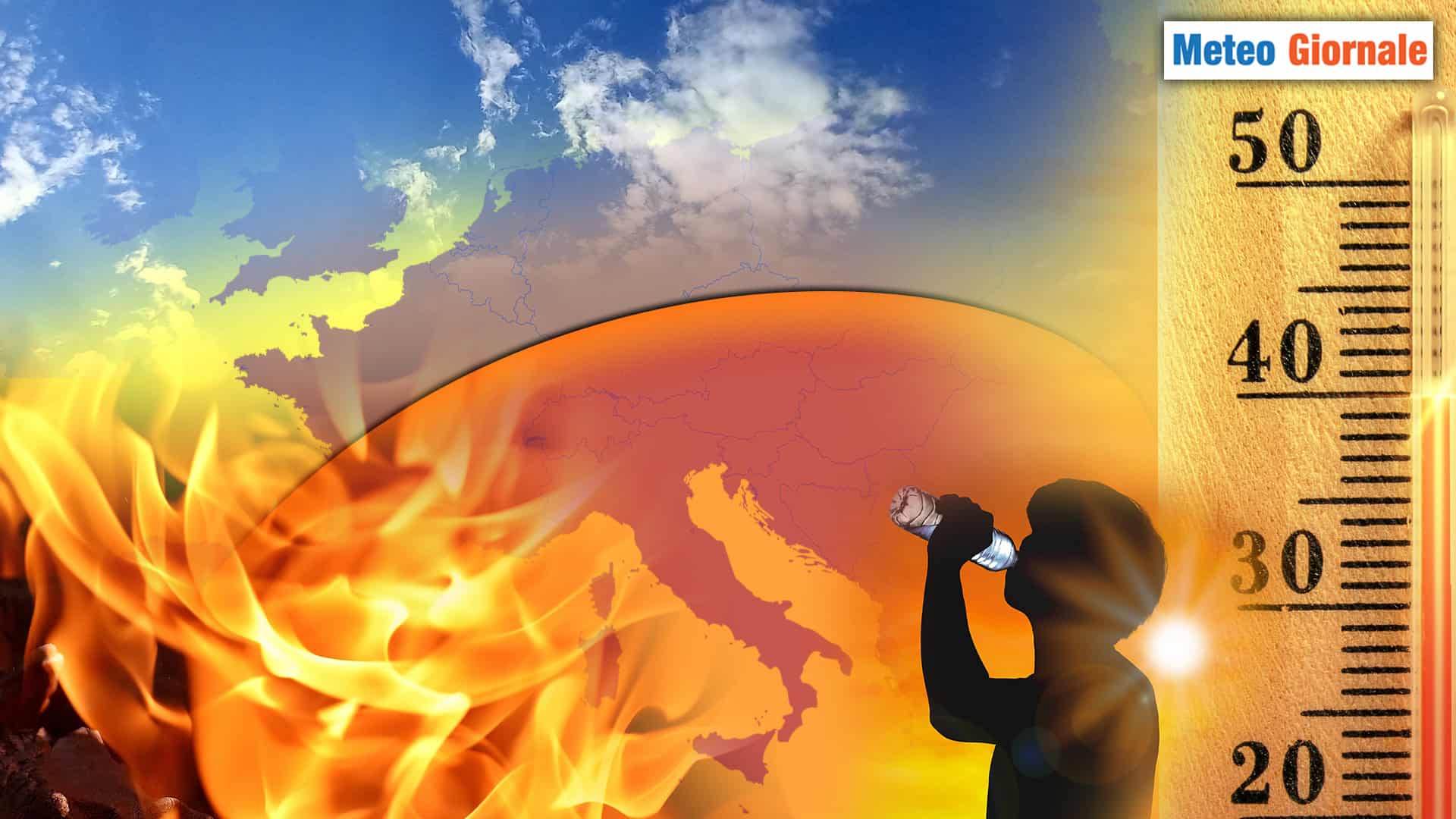 METEO 15 giorni, sussulto africano in piena regola