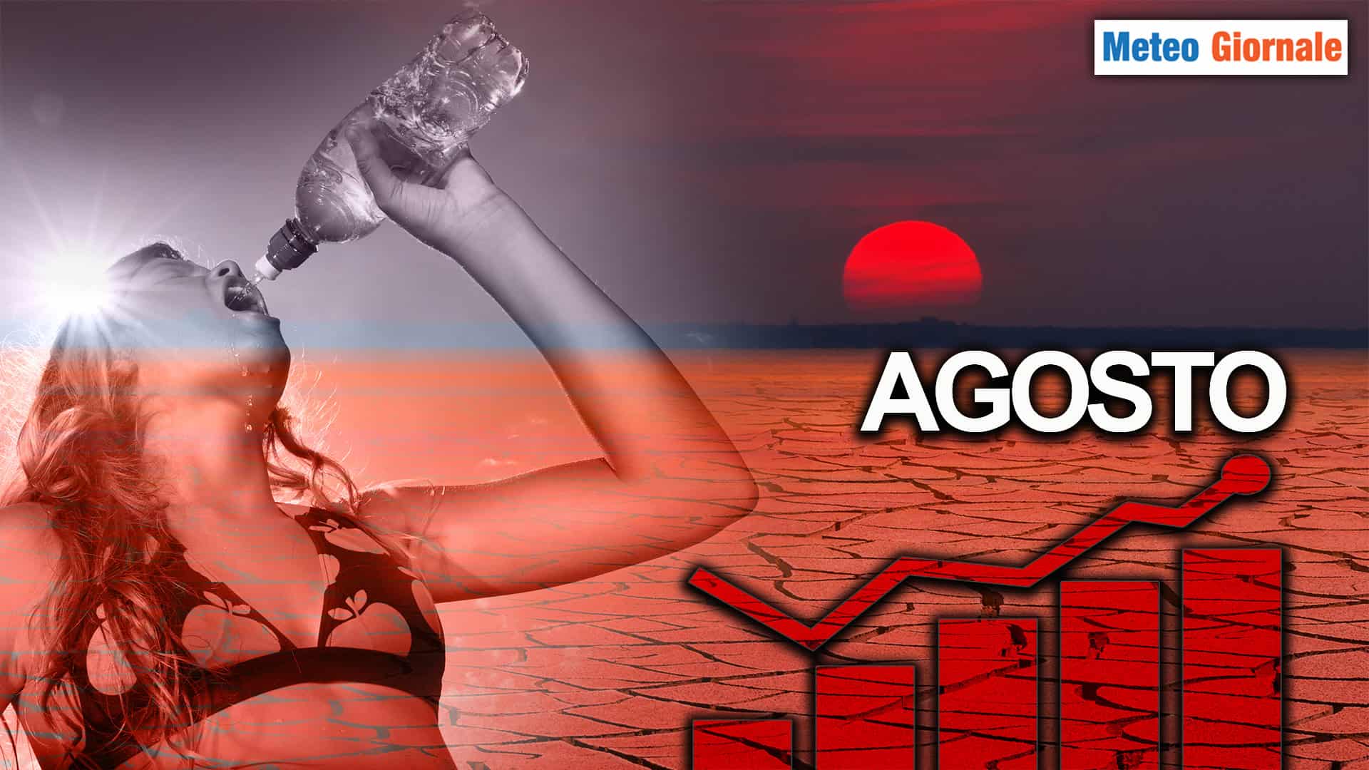 AGOSTO 2024: pessime prospettive METEO