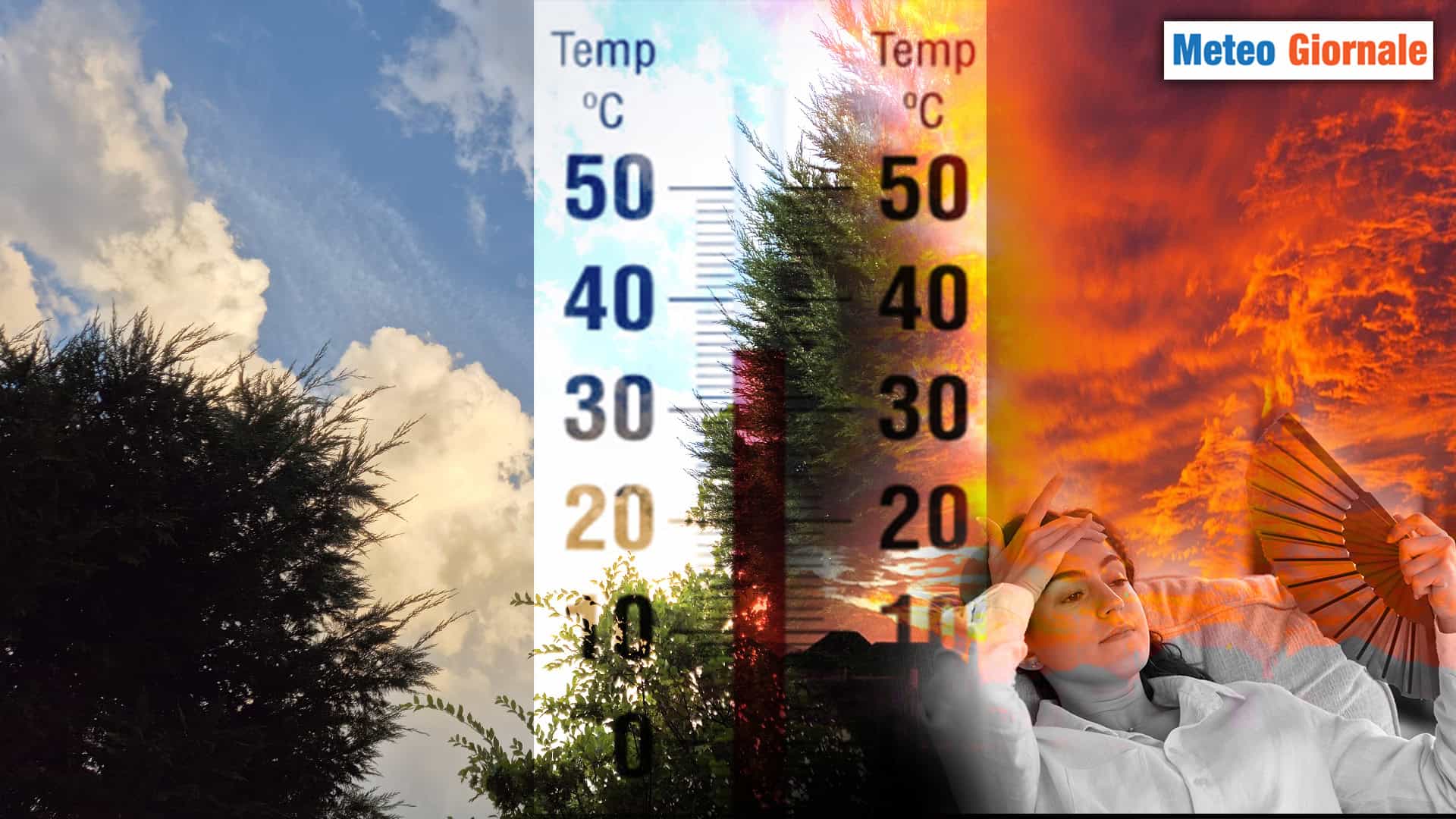 O bianco o nero, niente vie di mezzo: anomalie METEO estenuanti