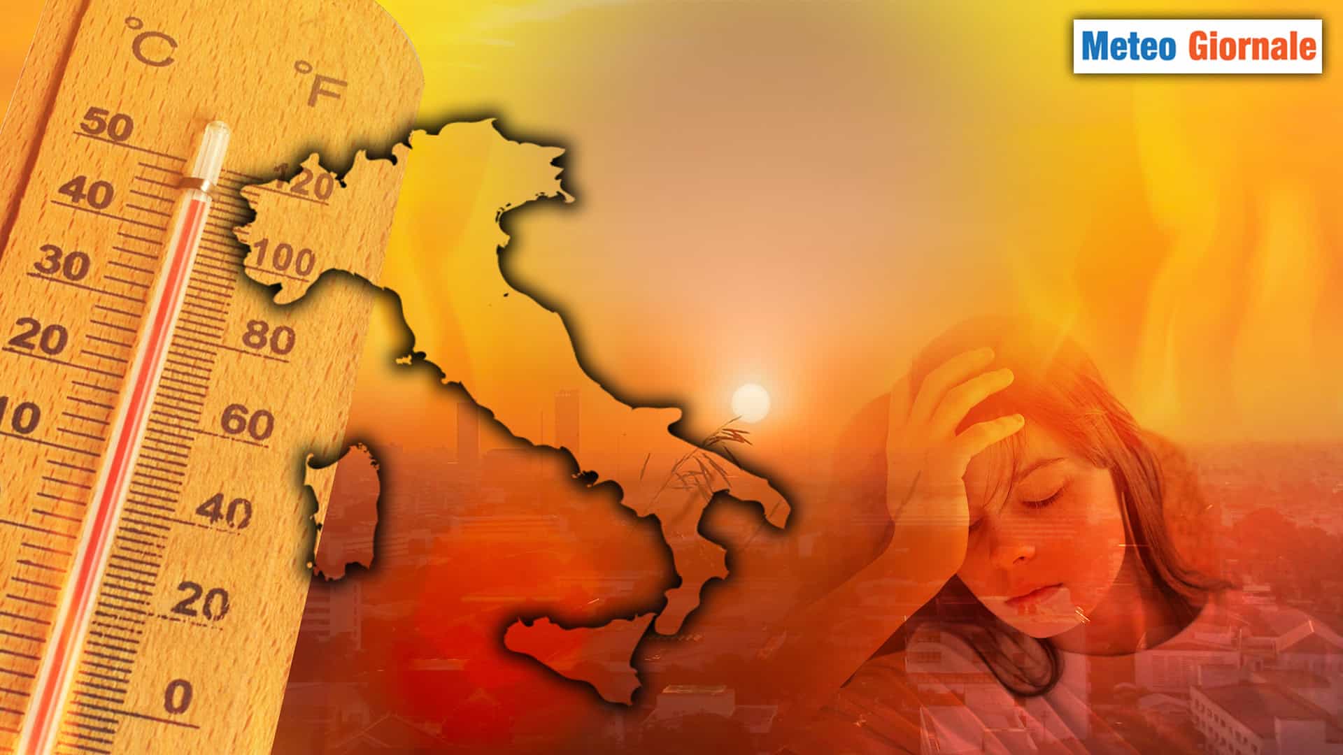 Sta iniziando il peggior METEO dell'ESTATE 2024