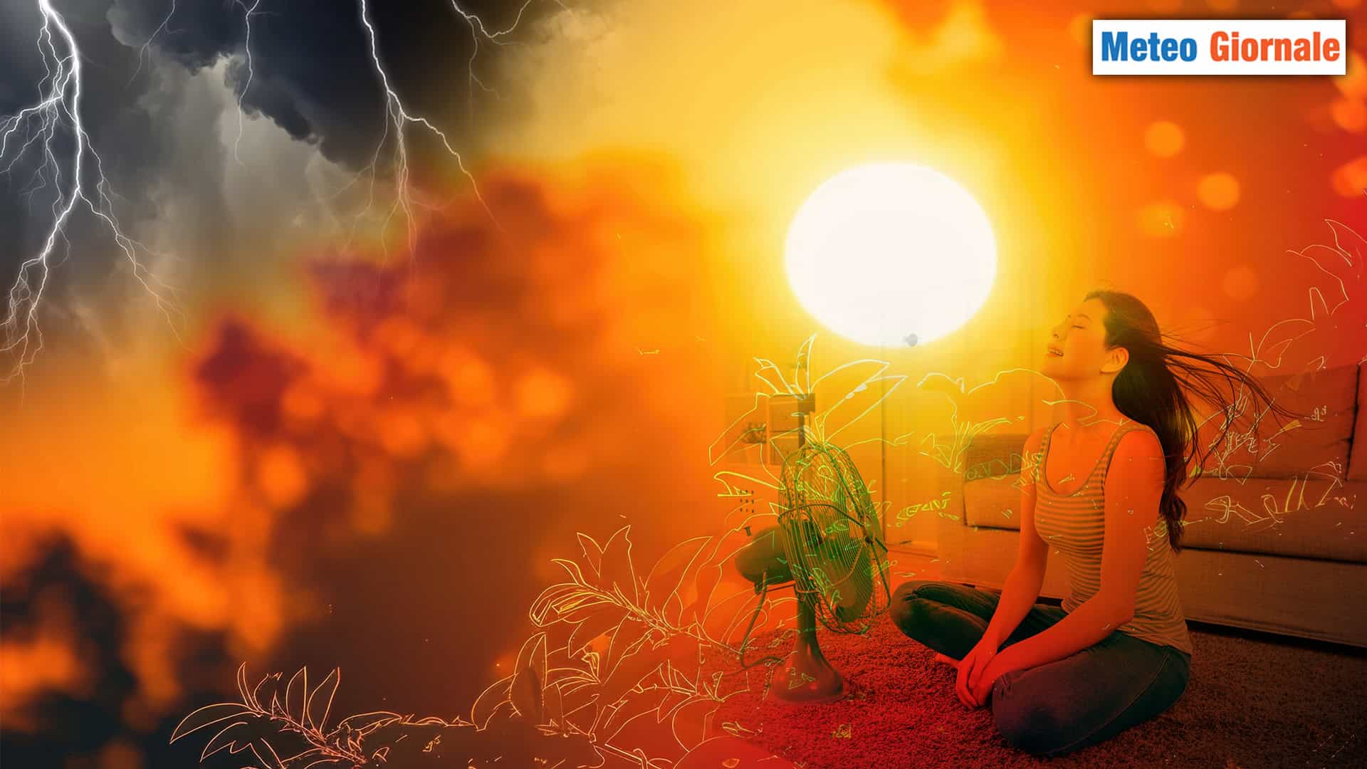 METEO 15 giorni, caldo d’AFRICA dominante. Ma…