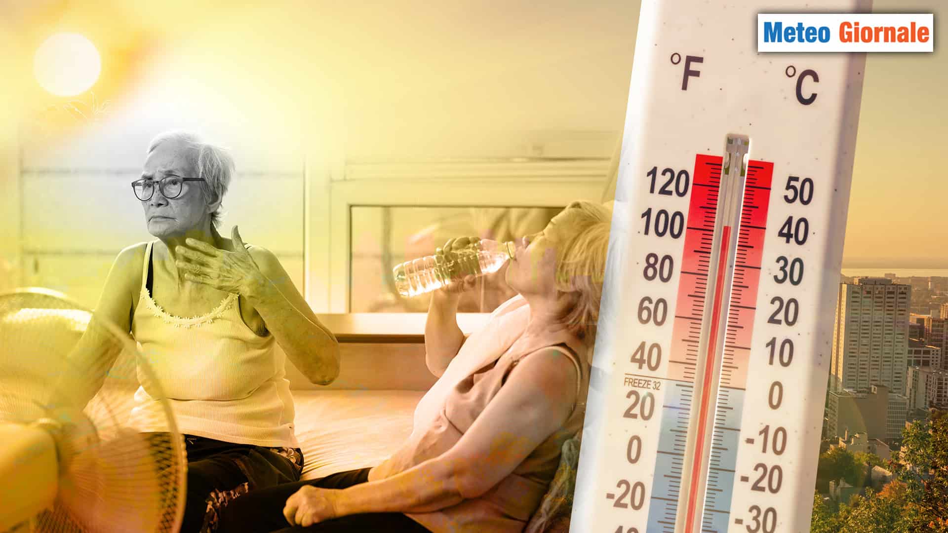CANICOLA senza fine, METEO senza ritegno