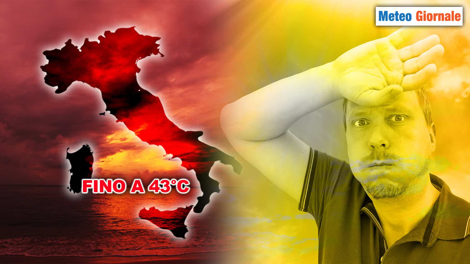 Cosa ci aspetta da qui a fine luglio? Ecco il METEO previsto