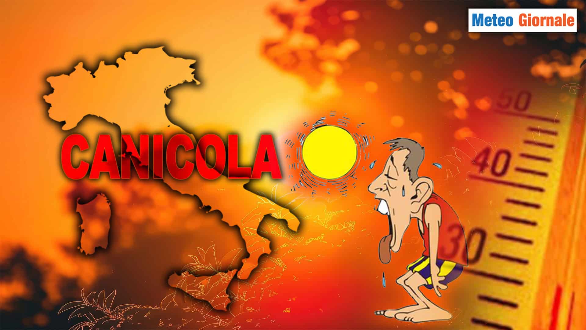 Non c'è più nessuna discussione METEO. CANICOLA, punto