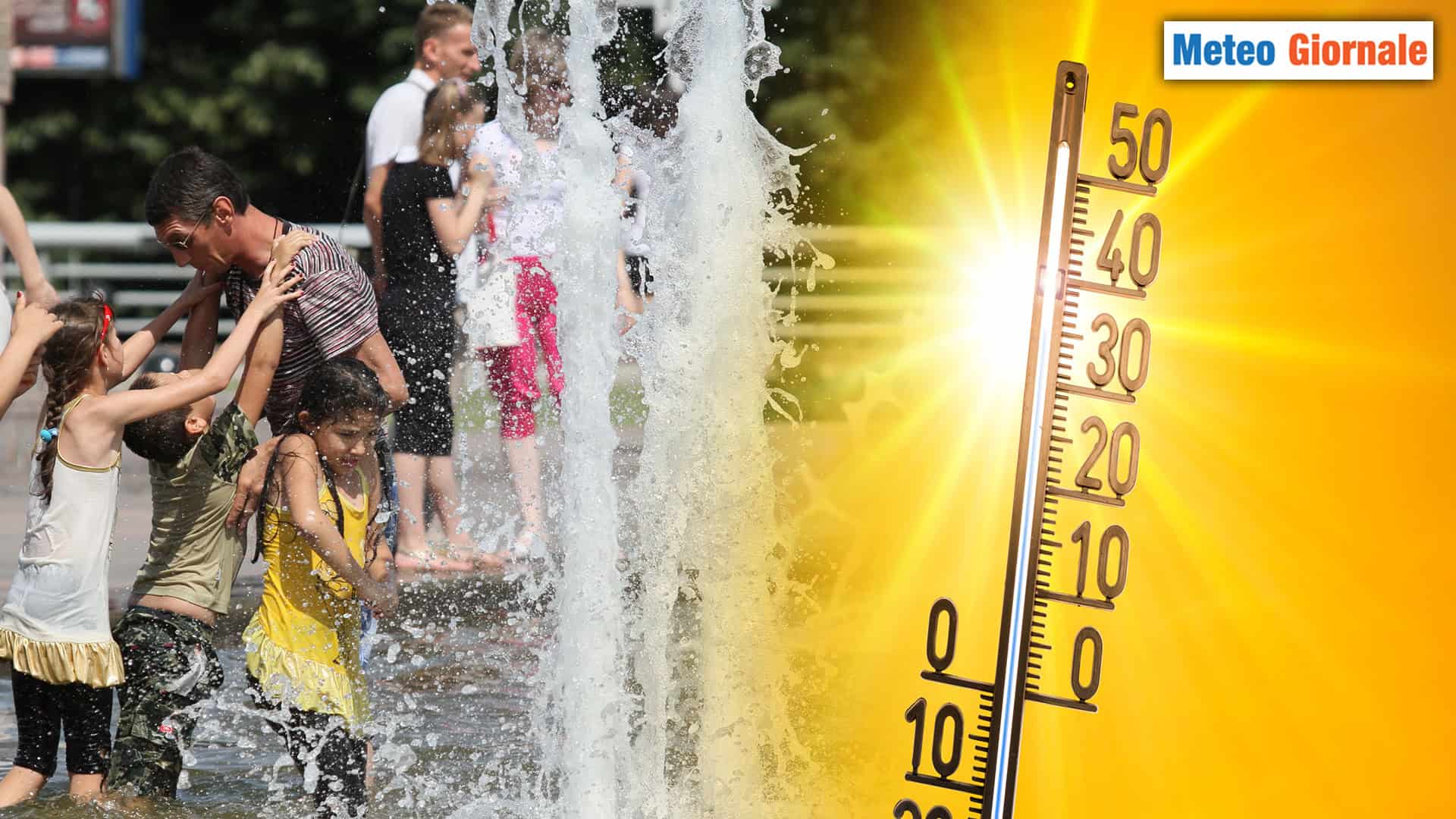 Ormai è chiaro: dalla CANICOLA METEO non si scappa