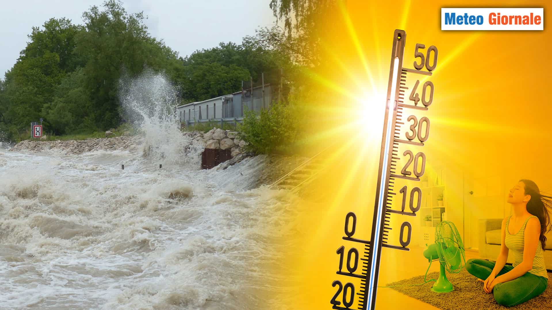 L'era delle ESTATI insopportabili e del METEO devastante
