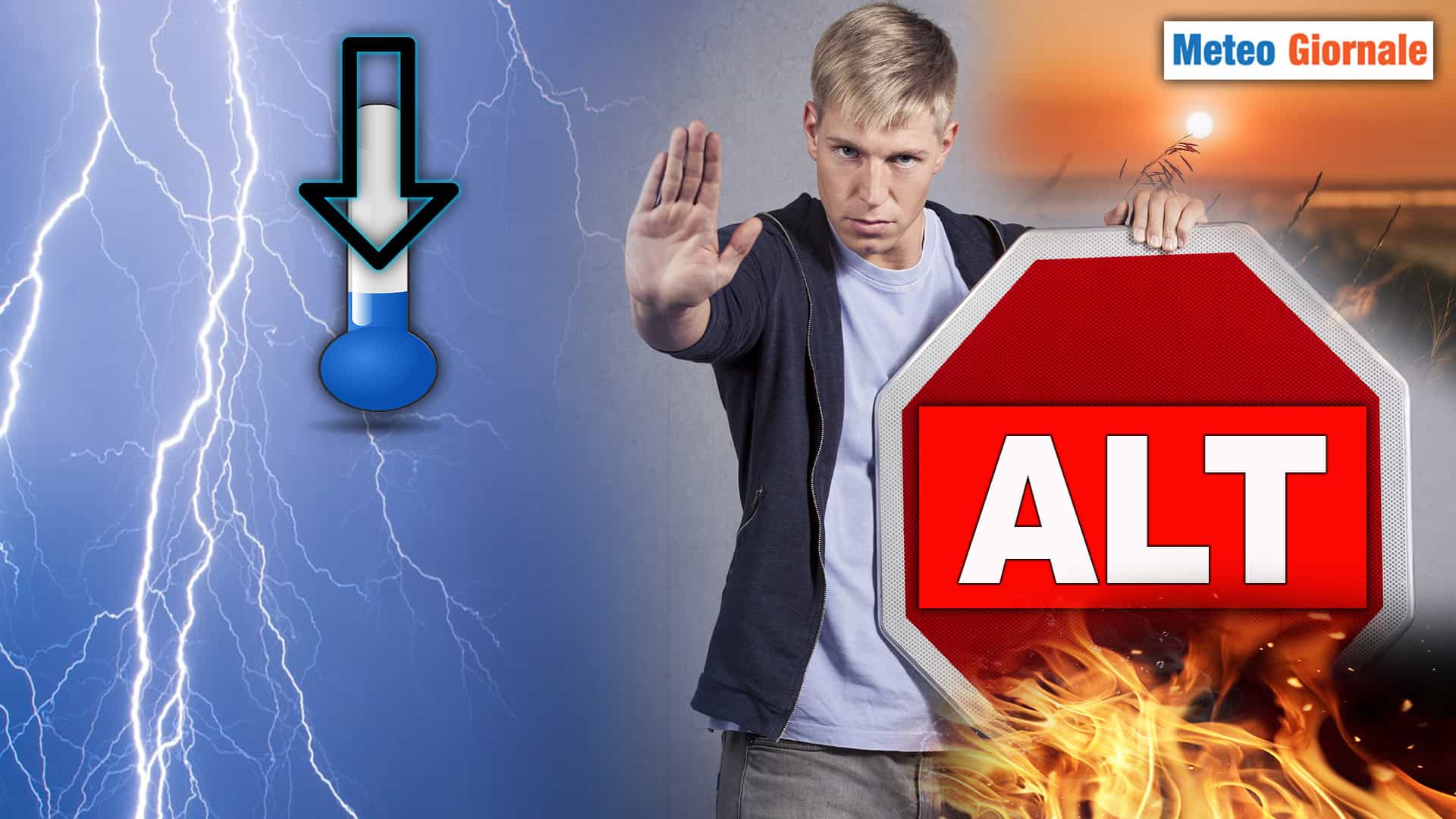 Alt, potrebbe esserci una novità METEO. Ecco quando