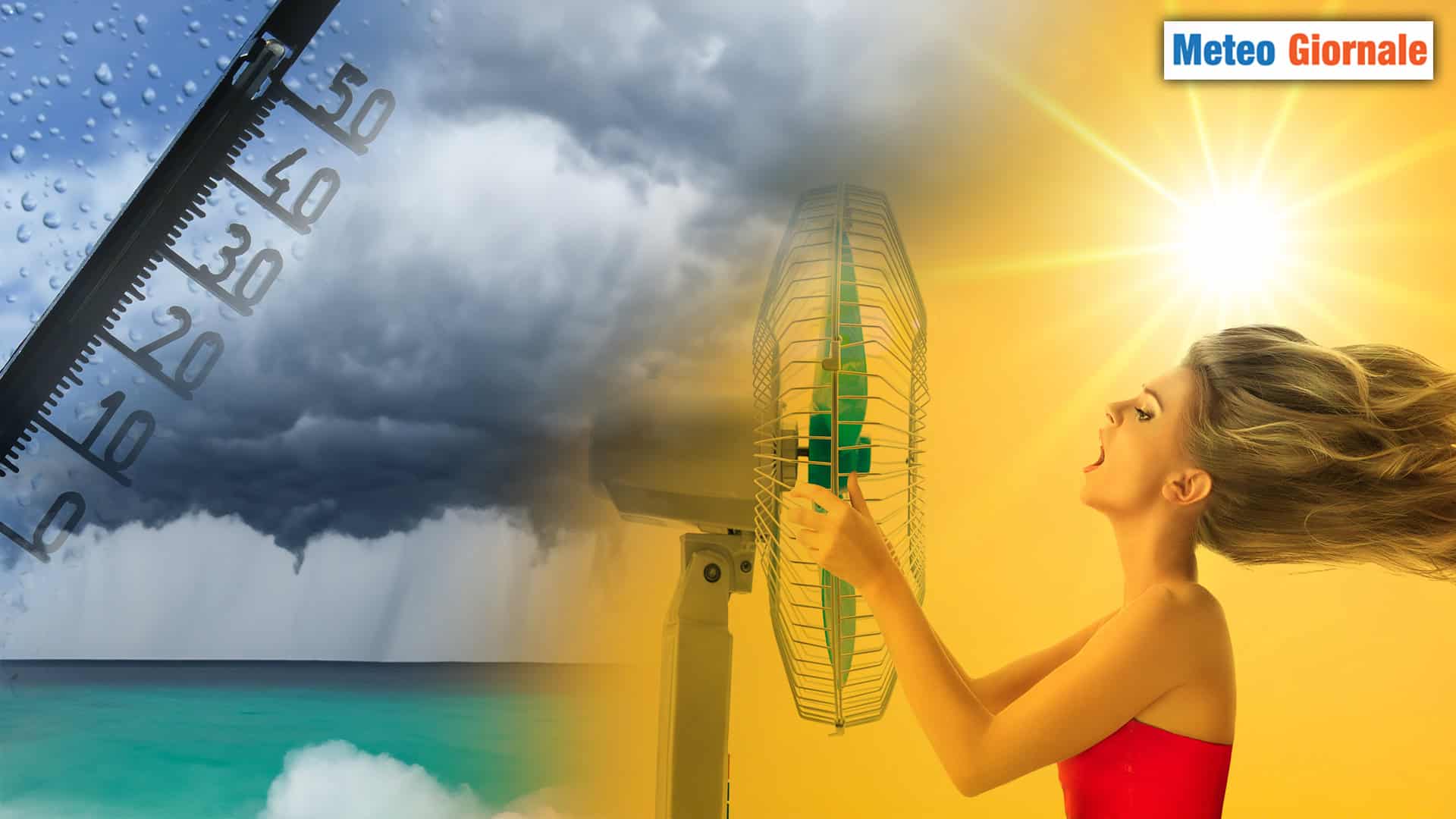 FRESCO? Non esageriamo, non sarà un ribaltone METEO