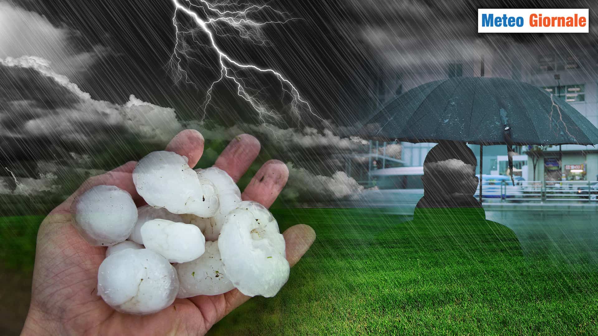 Torneranno i super TEMPORALI, METEO pazzerello dell'Estate 2024