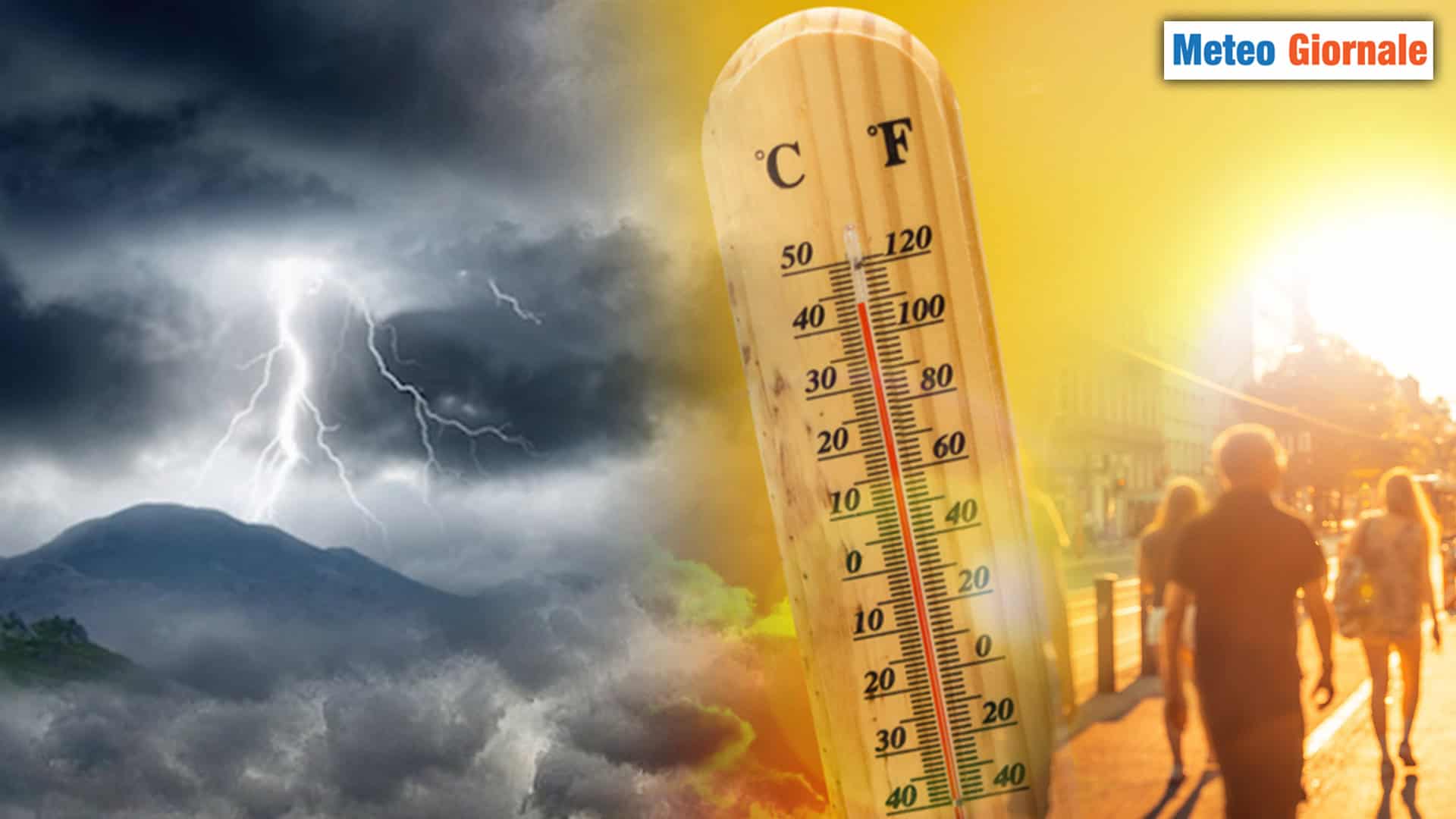 Meteo 15 giorni, dopo i TEMPORALI altro caldo? Ipotesi