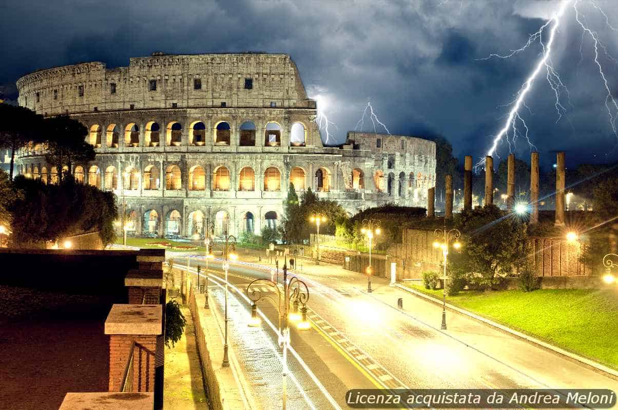 Meteo Roma: domani poco nuvoloso e ventoso, seguito da nubi sparse