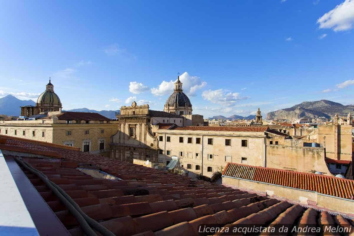 Meteo Palermo: domani poco nuvoloso con vento, successivamente sereno