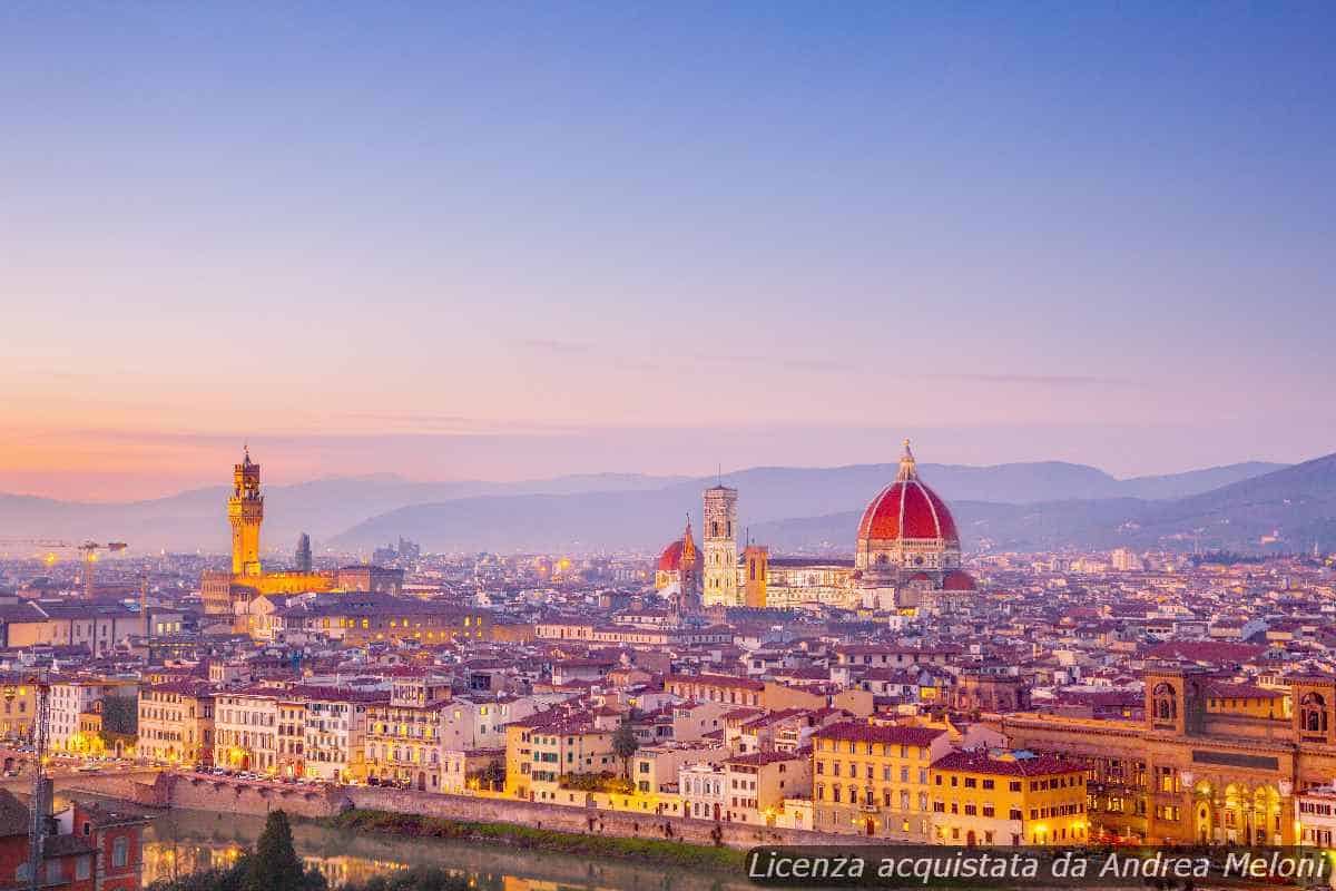 Meteo Firenze: domani quasi sereno, successivamente cielo completamente limpido
